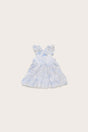 BABY AUBREE DRESS & BLOOMER - COASTAL FLORAL PRINT