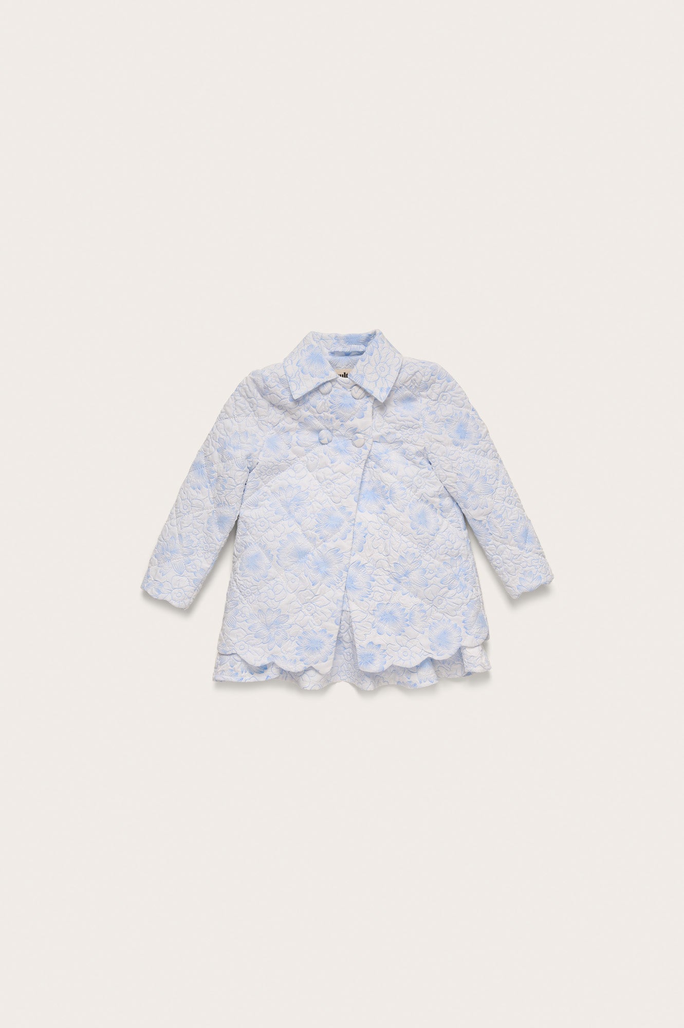BABY AUBREE DRESS & BLOOMER - COASTAL FLORAL PRINT