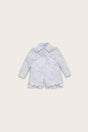 BABY AUBREE DRESS & BLOOMER - COASTAL FLORAL PRINT