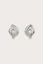 AUDRINA EARRING - ANTIQUE SILVER