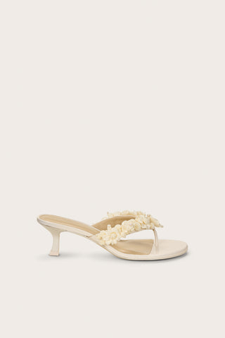 AVERY SANDAL - IVORY