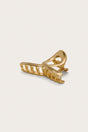 AZARIAH HAIR CLIP - BRUSHED BRASS