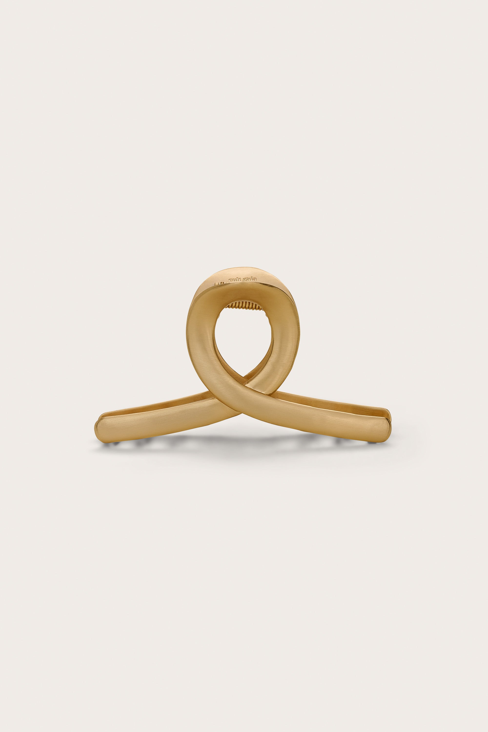 AZARIAH HAIR CLIP - BRUSHED BRASS