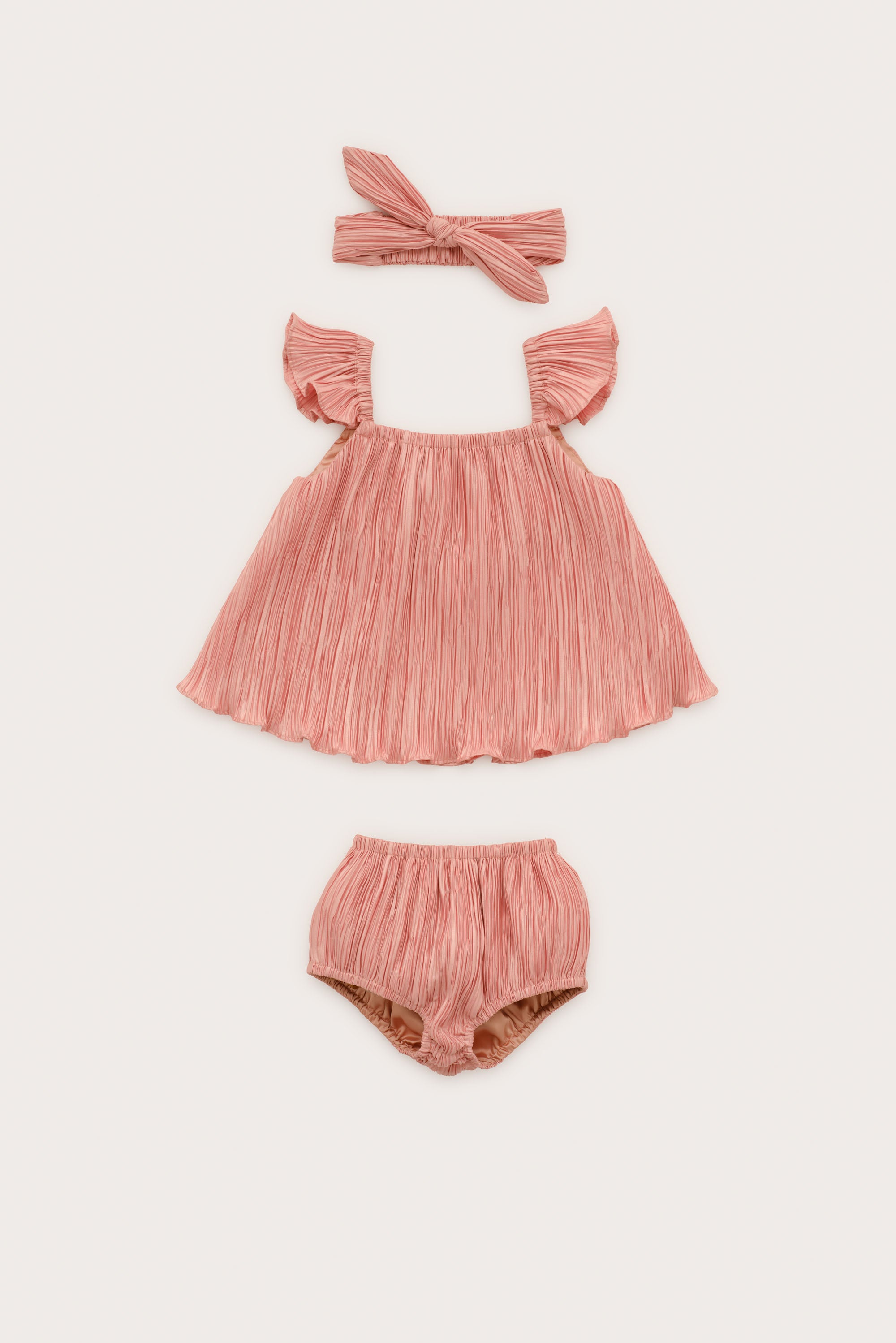 BABY JOYCIE DRESS - PETAL PINK