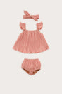 BABY JOYCIE DRESS - PETAL PINK