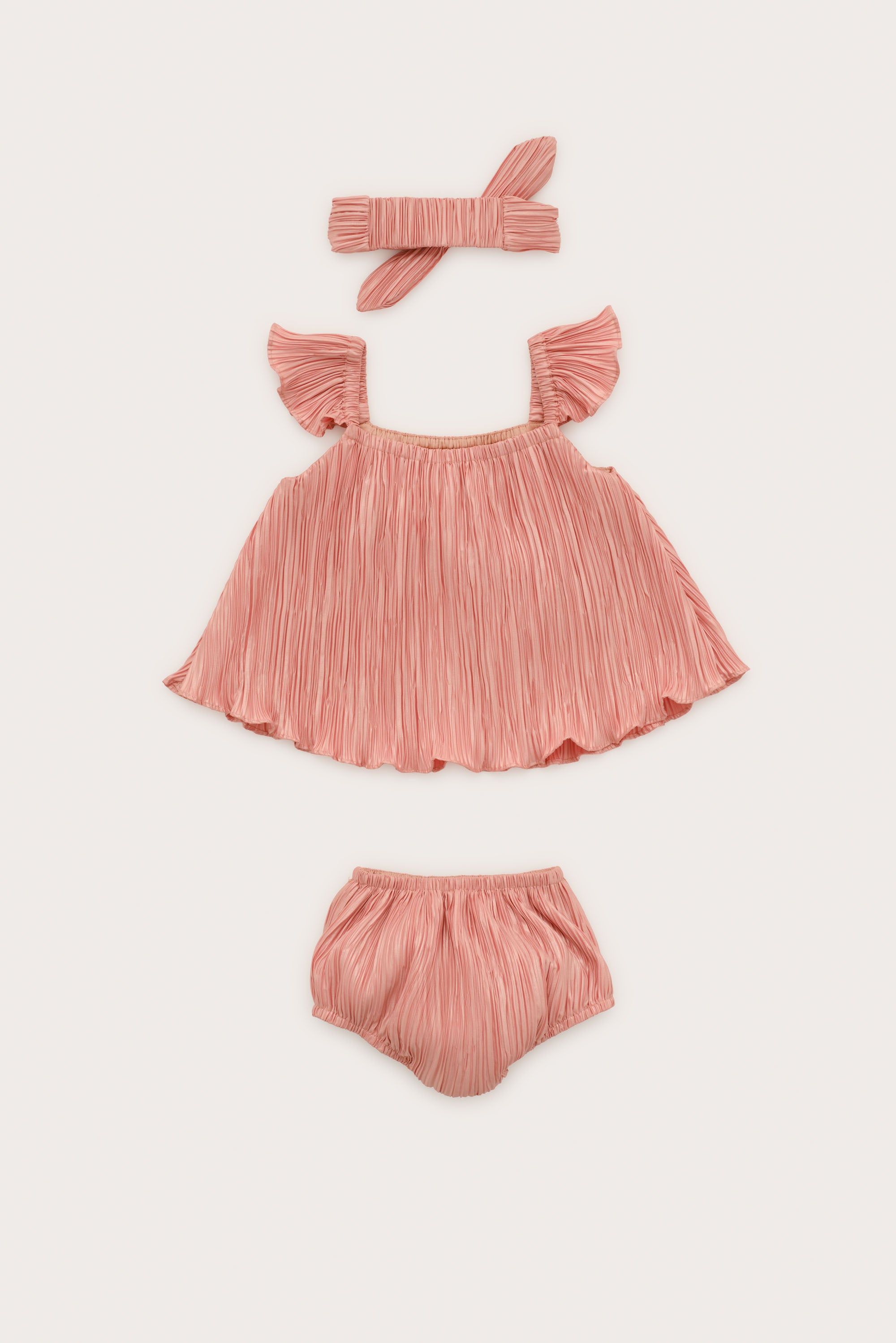 BABY JOYCIE DRESS - PETAL PINK