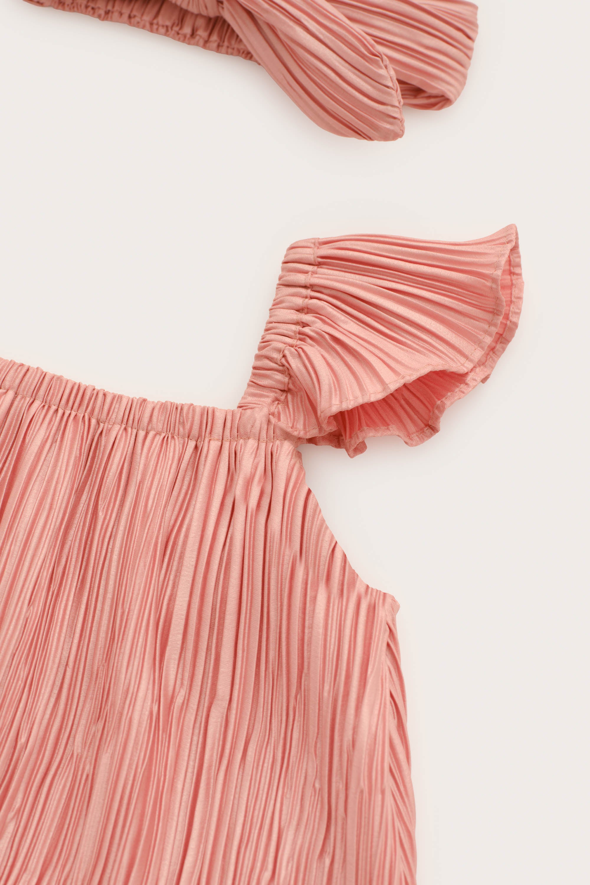 BABY JOYCIE DRESS - PETAL PINK