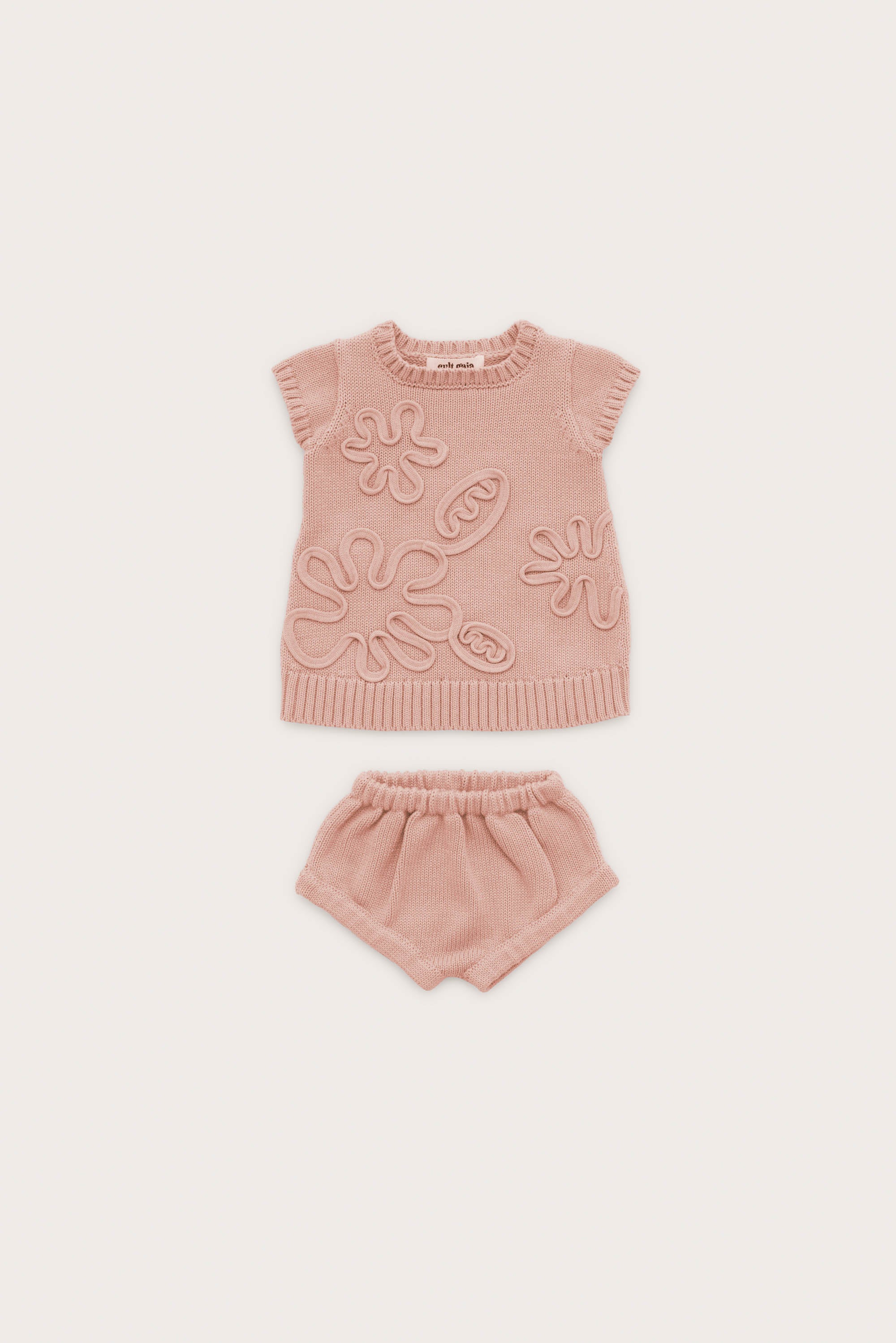 BABY MISCHA SET - LIGHT PETAL