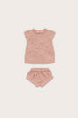 BABY MISCHA SET - LIGHT PETAL