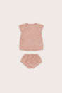 BABY MISCHA SET - LIGHT PETAL