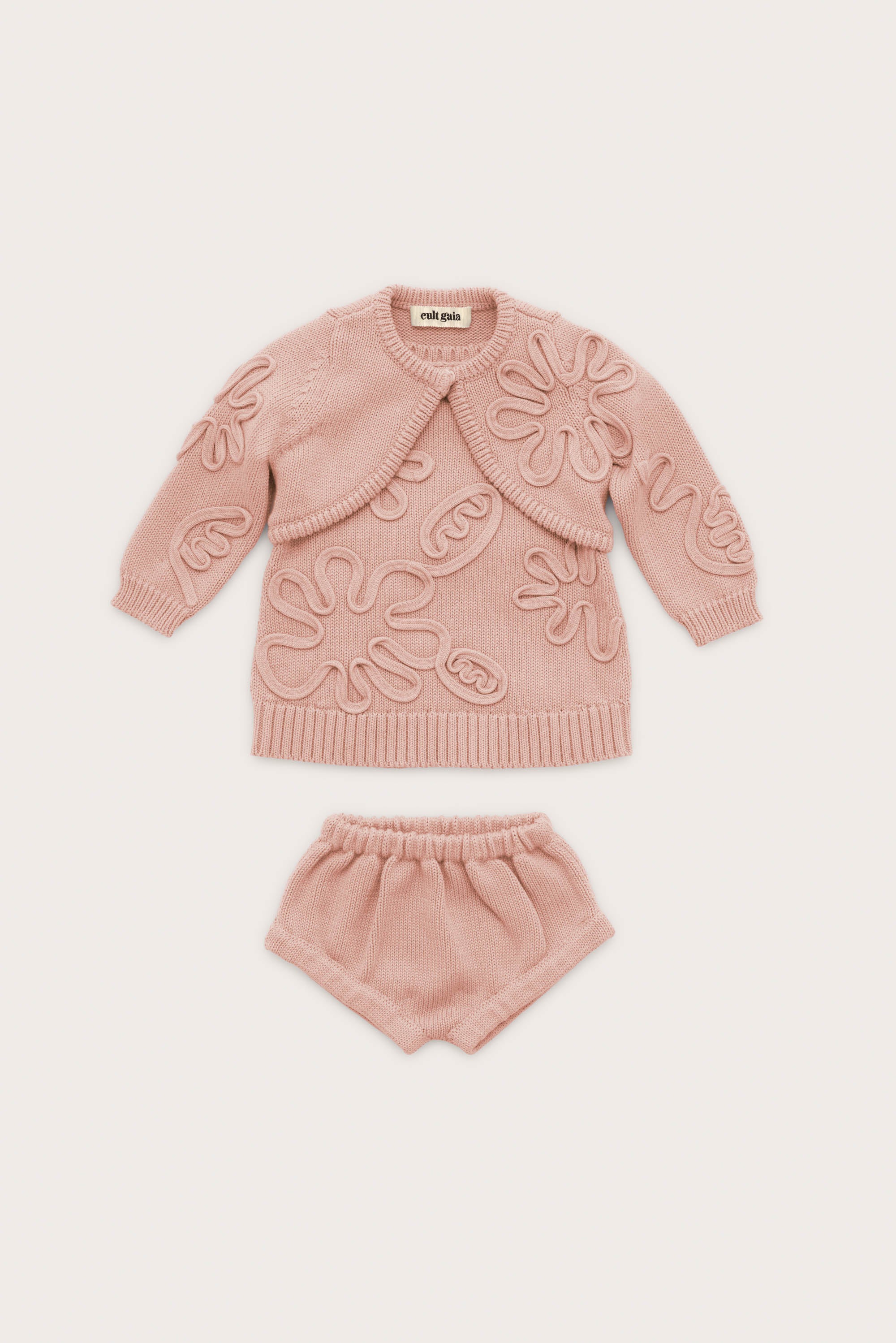 BABY MISCHA SET - LIGHT PETAL