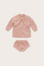 BABY MISCHA SET - LIGHT PETAL
