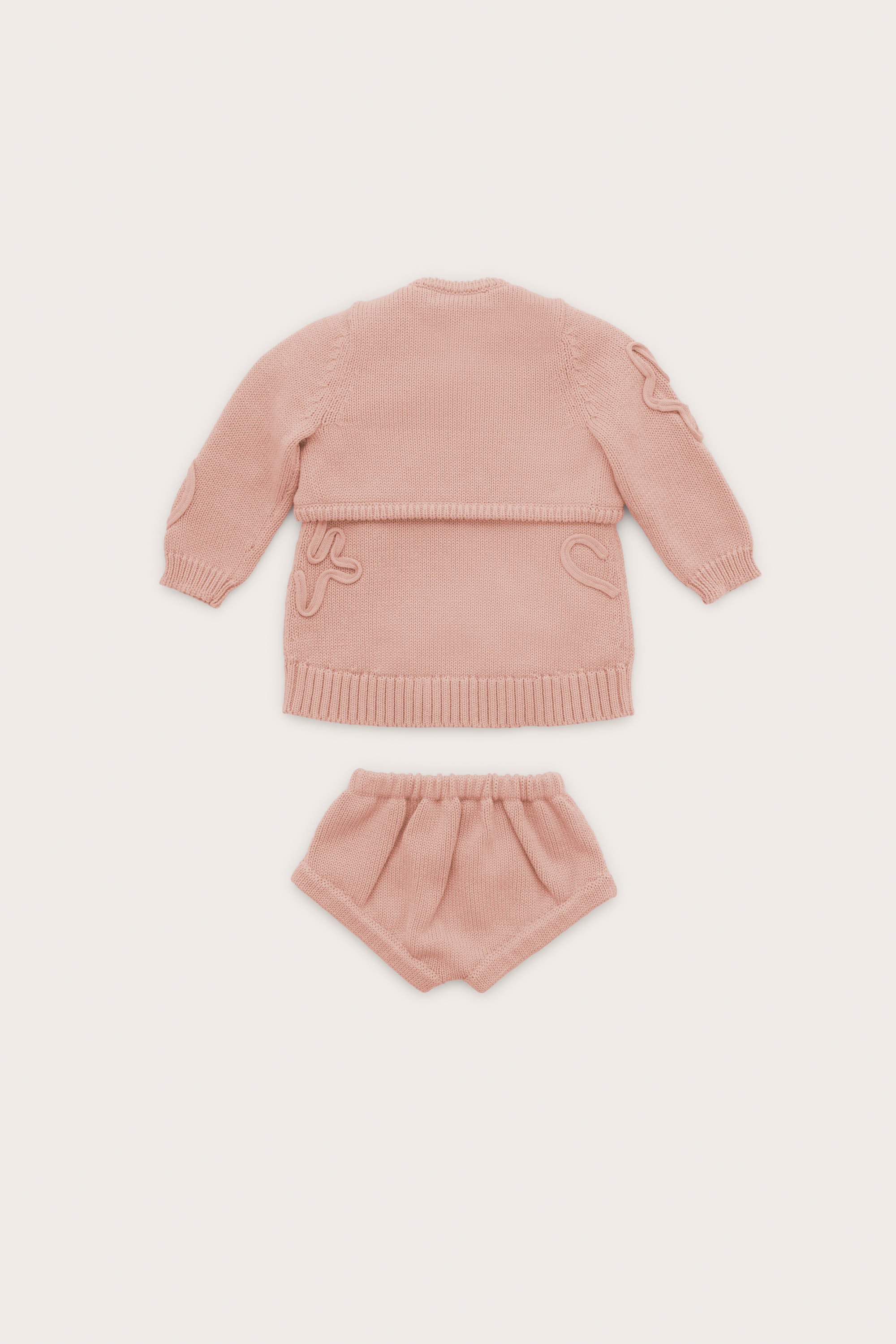 BABY MISCHA SET - LIGHT PETAL