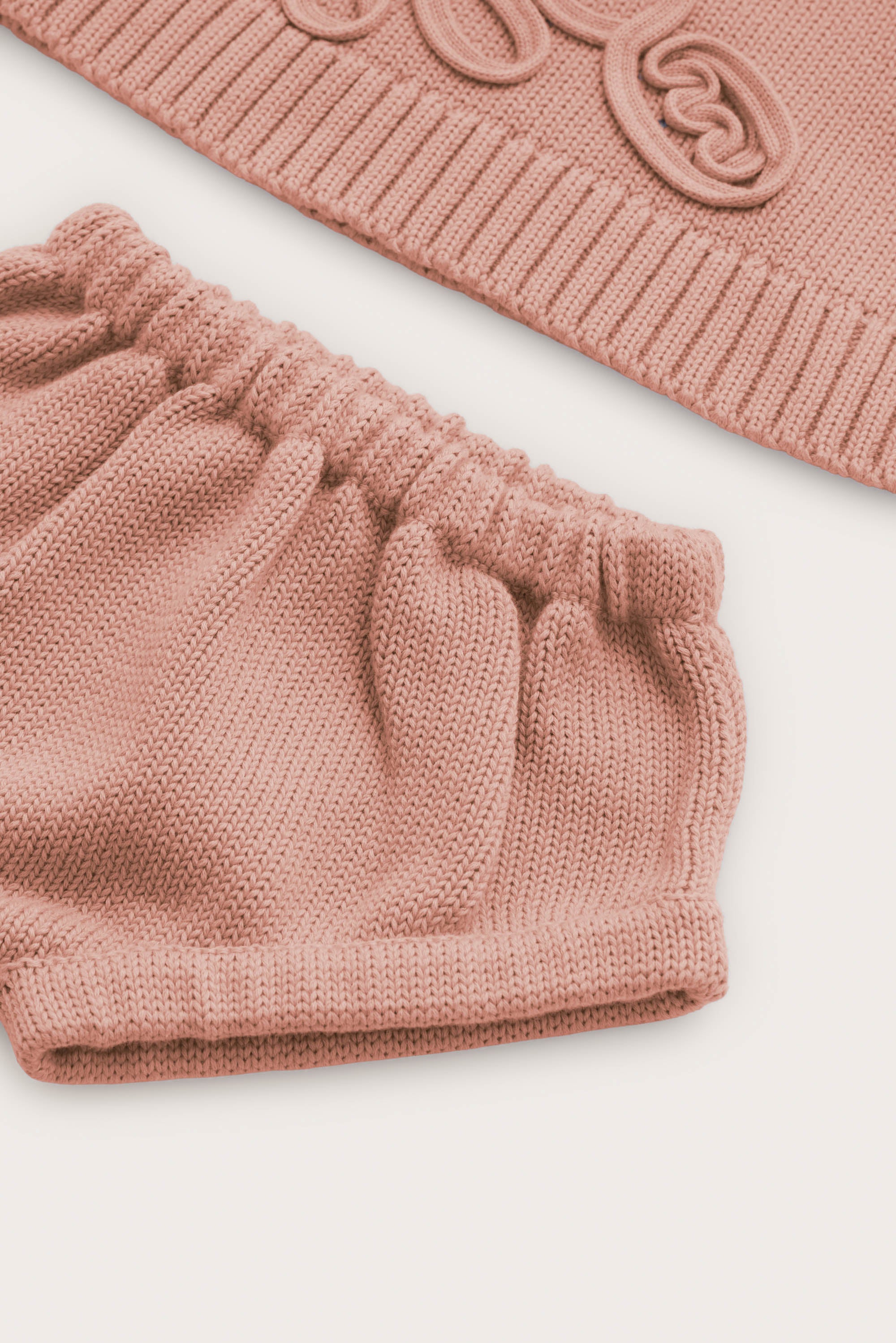 BABY MISCHA SET - LIGHT PETAL