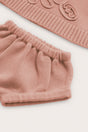 BABY MISCHA SET - LIGHT PETAL