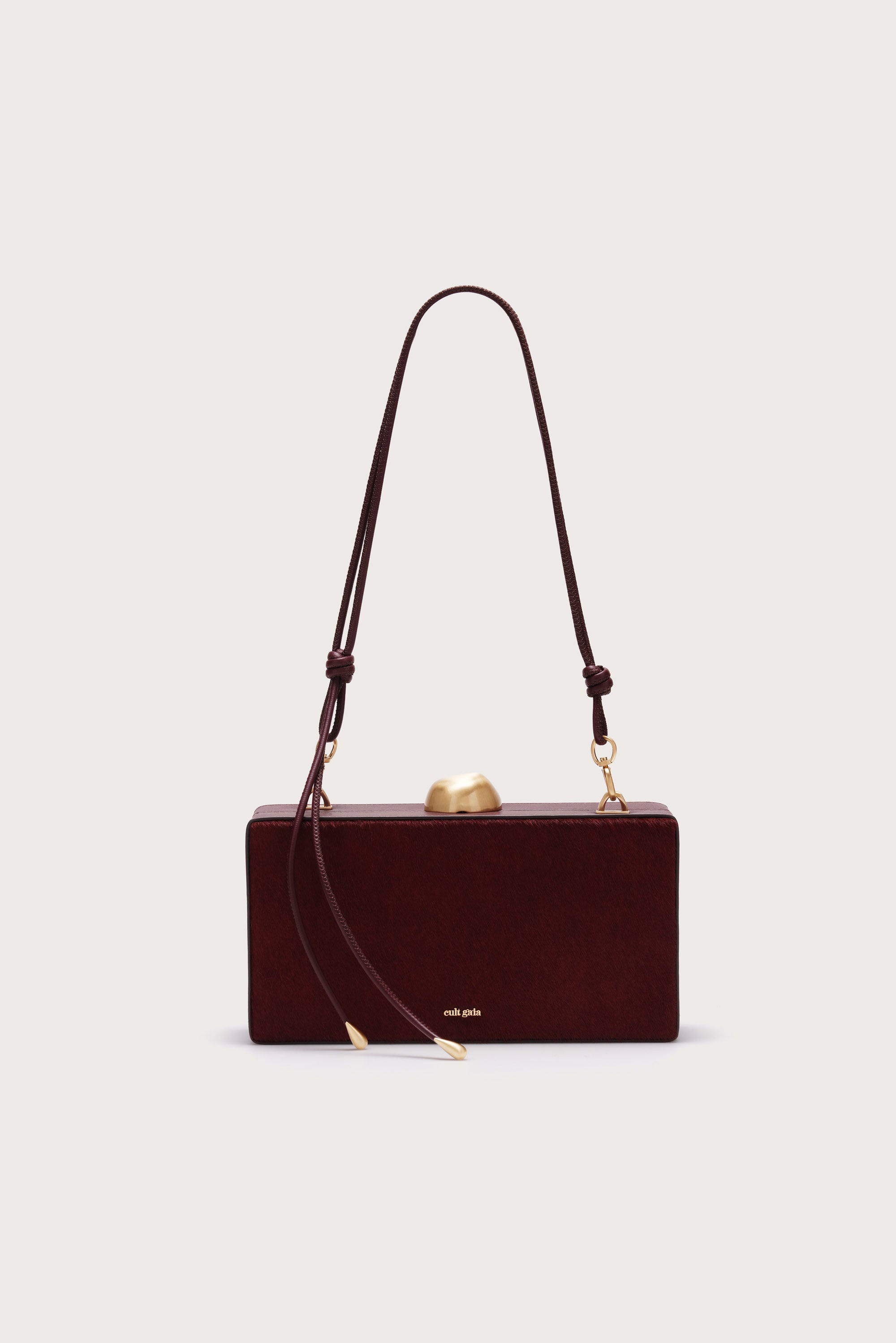 THE BACKGAMMON CLUTCH - BORDEAUX