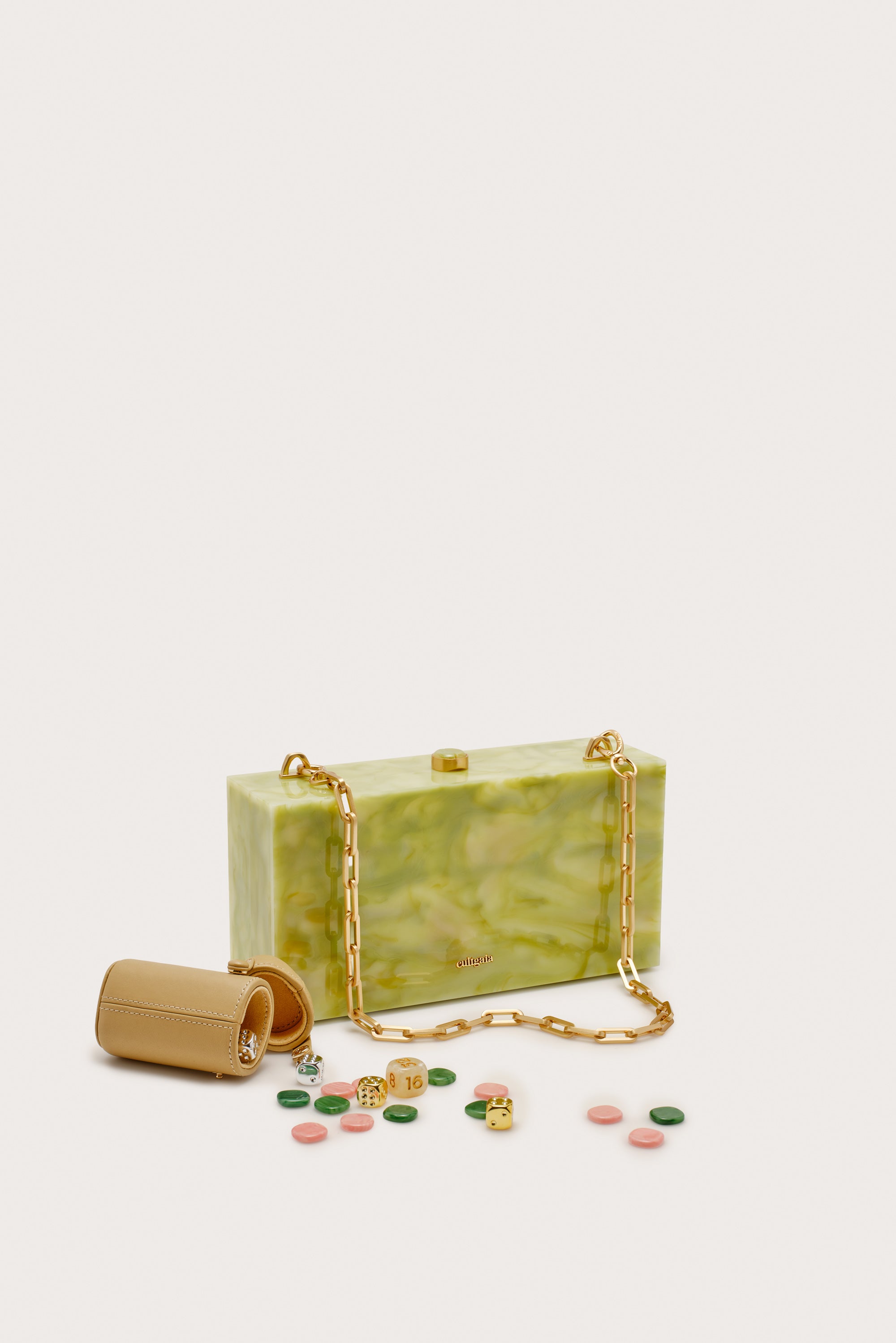 THE BACKGAMMON CLUTCH - DOMINGA