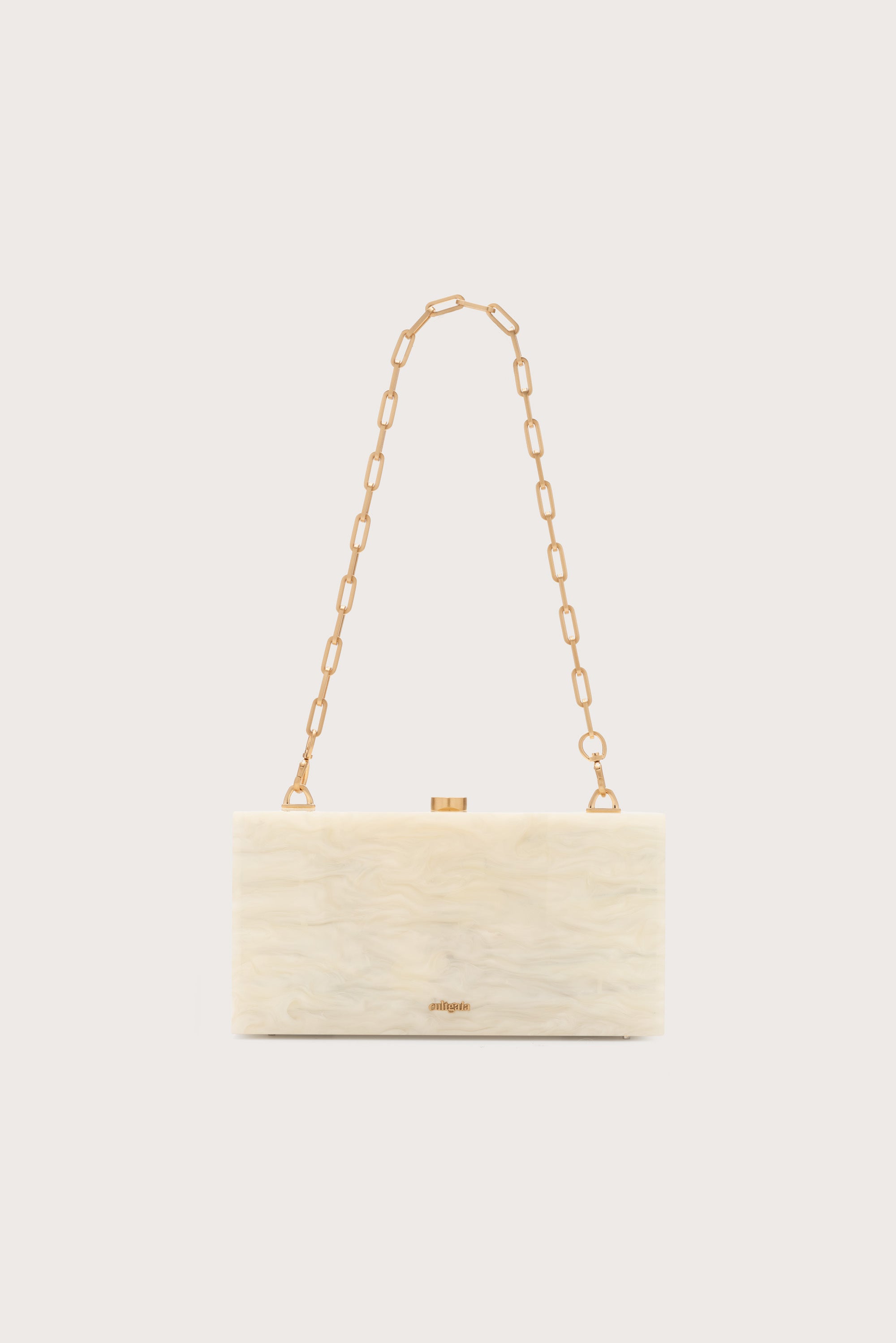 THE BACKGAMMON CLUTCH - IVORY