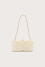 THE BACKGAMMON CLUTCH - IVORY
