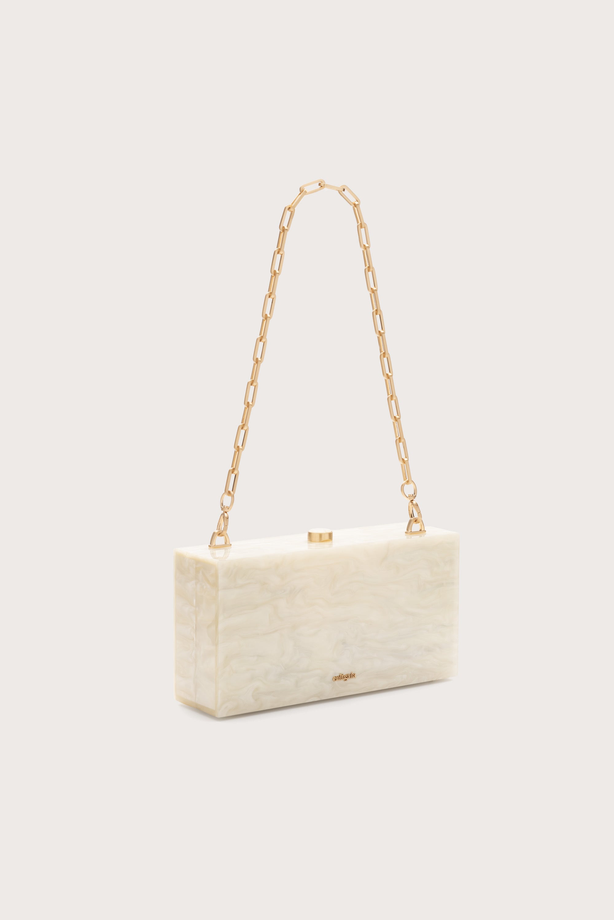 THE BACKGAMMON CLUTCH - IVORY