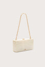 THE BACKGAMMON CLUTCH - IVORY