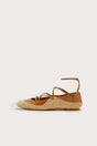 BECKETT BALLET FLAT - NATURAL