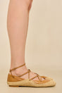 BECKETT BALLET FLAT - NATURAL