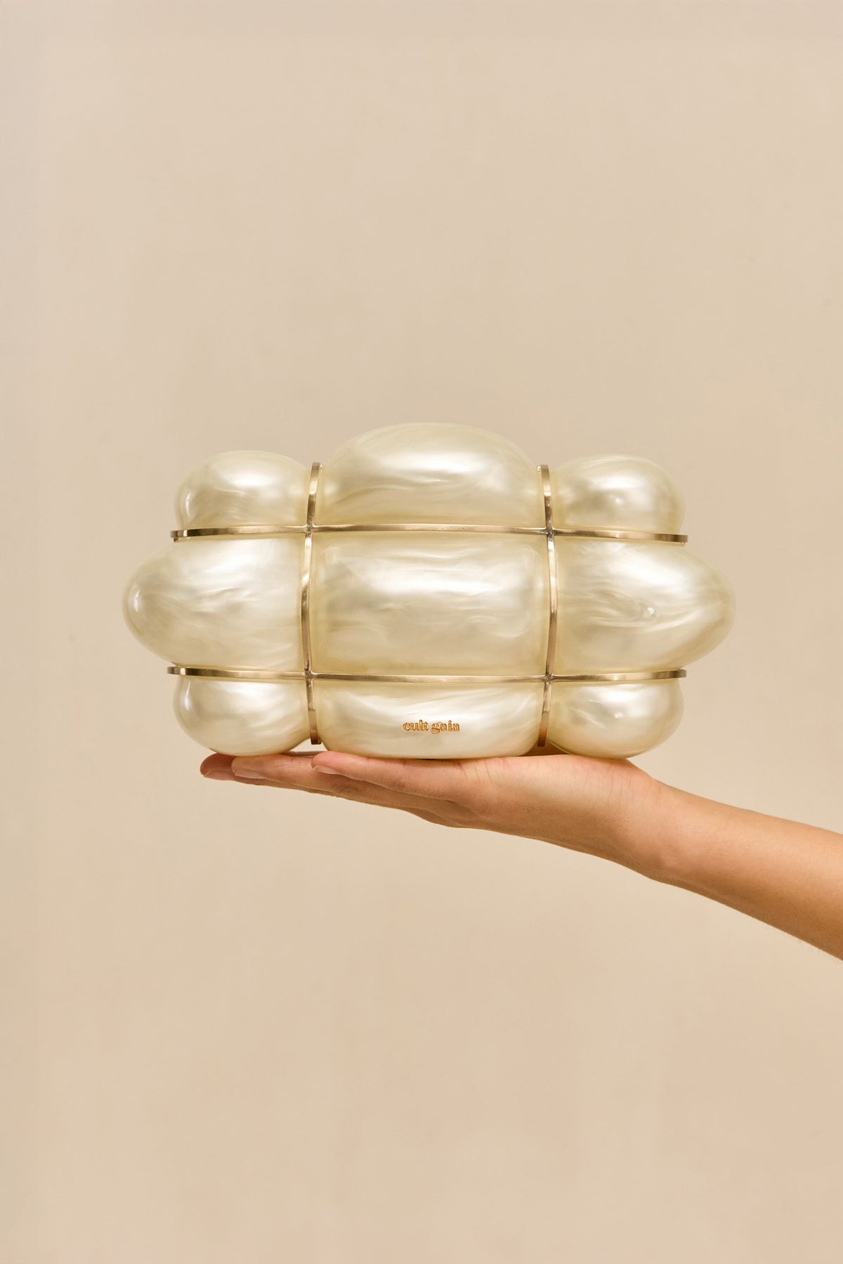 BOLLA CLUTCH - IVORY