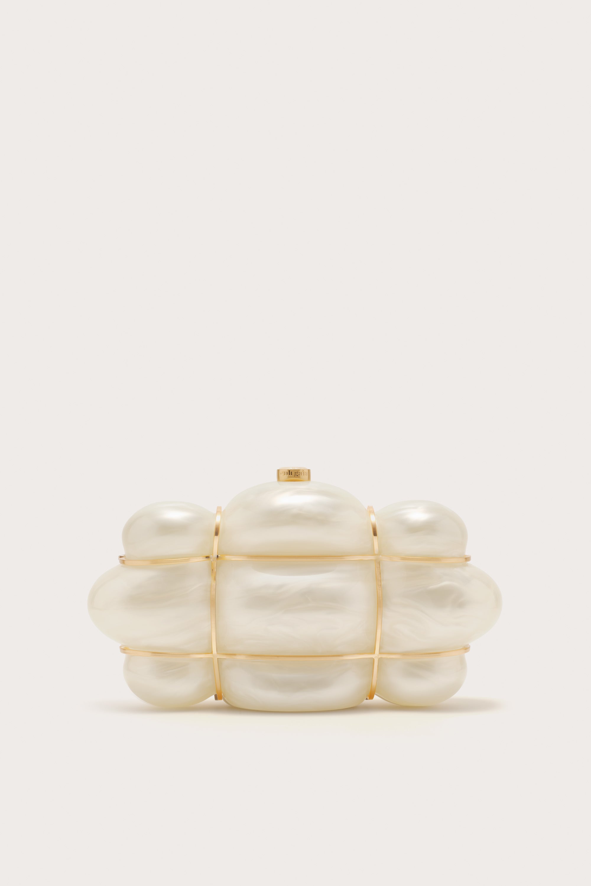 BOLLA CLUTCH - IVORY