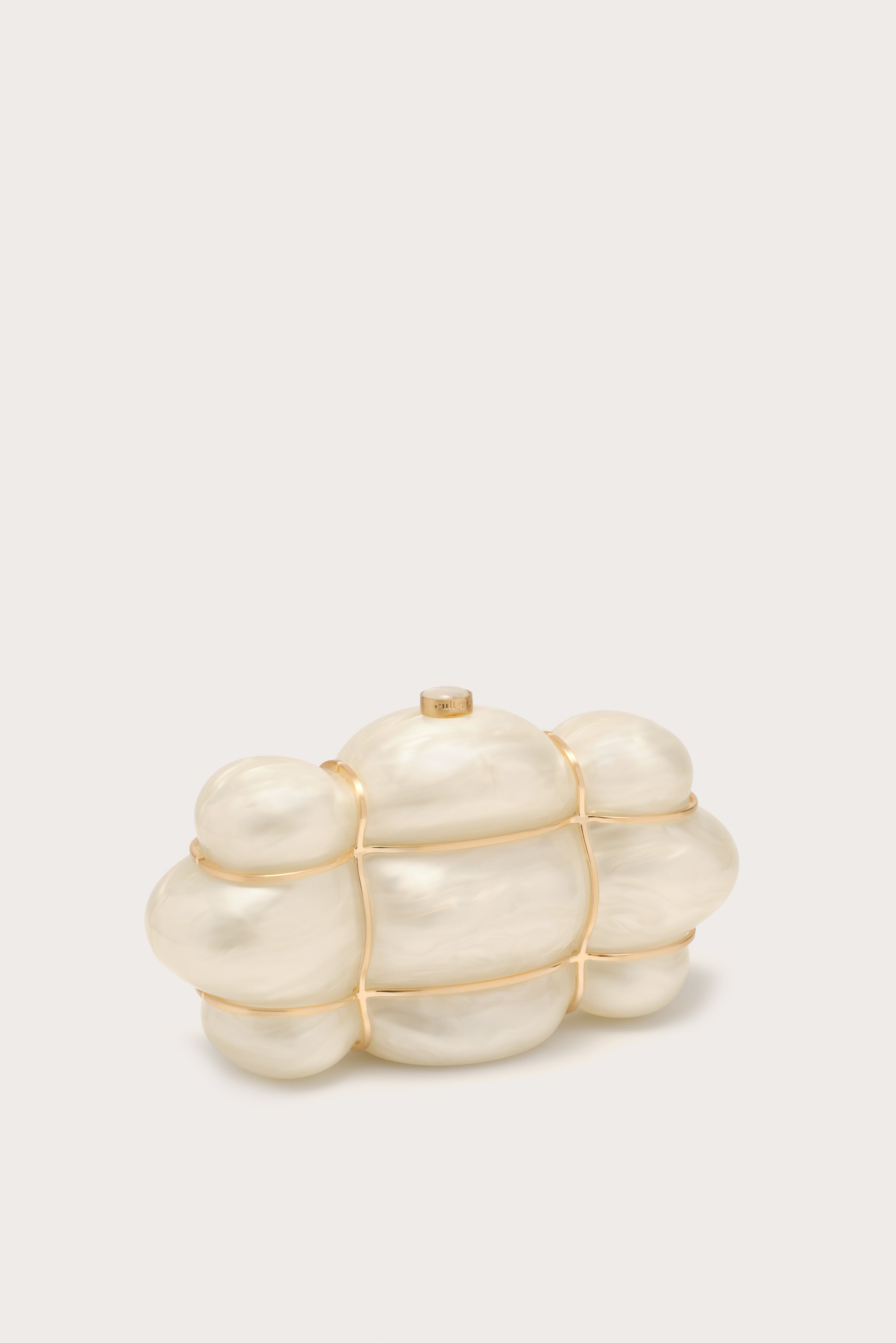 BOLLA CLUTCH - IVORY