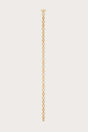 BRIELLE BELT - BRUSHED BRASS