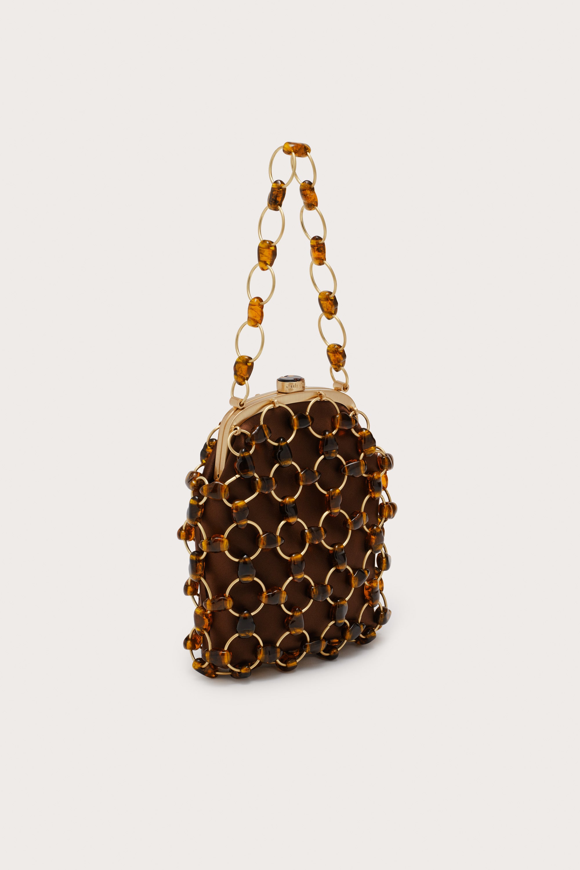 BRIELLE WRISTLET - CARAMEL TORTOISE