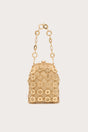 BRIELLE WRISTLET - SAND