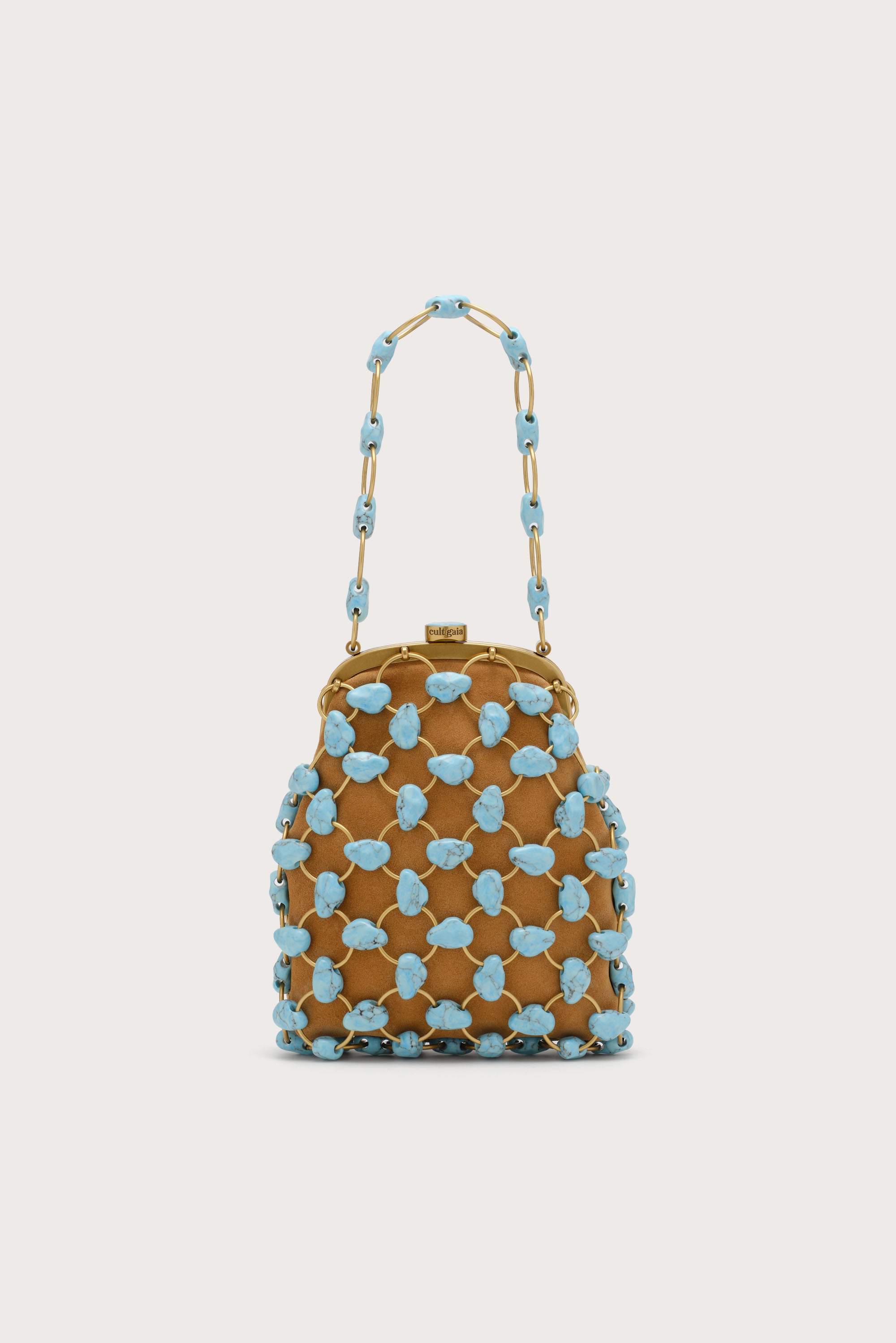 BRIELLE WRISTLET - IBIZA TURQUOISE MULTI – CULT GAIA