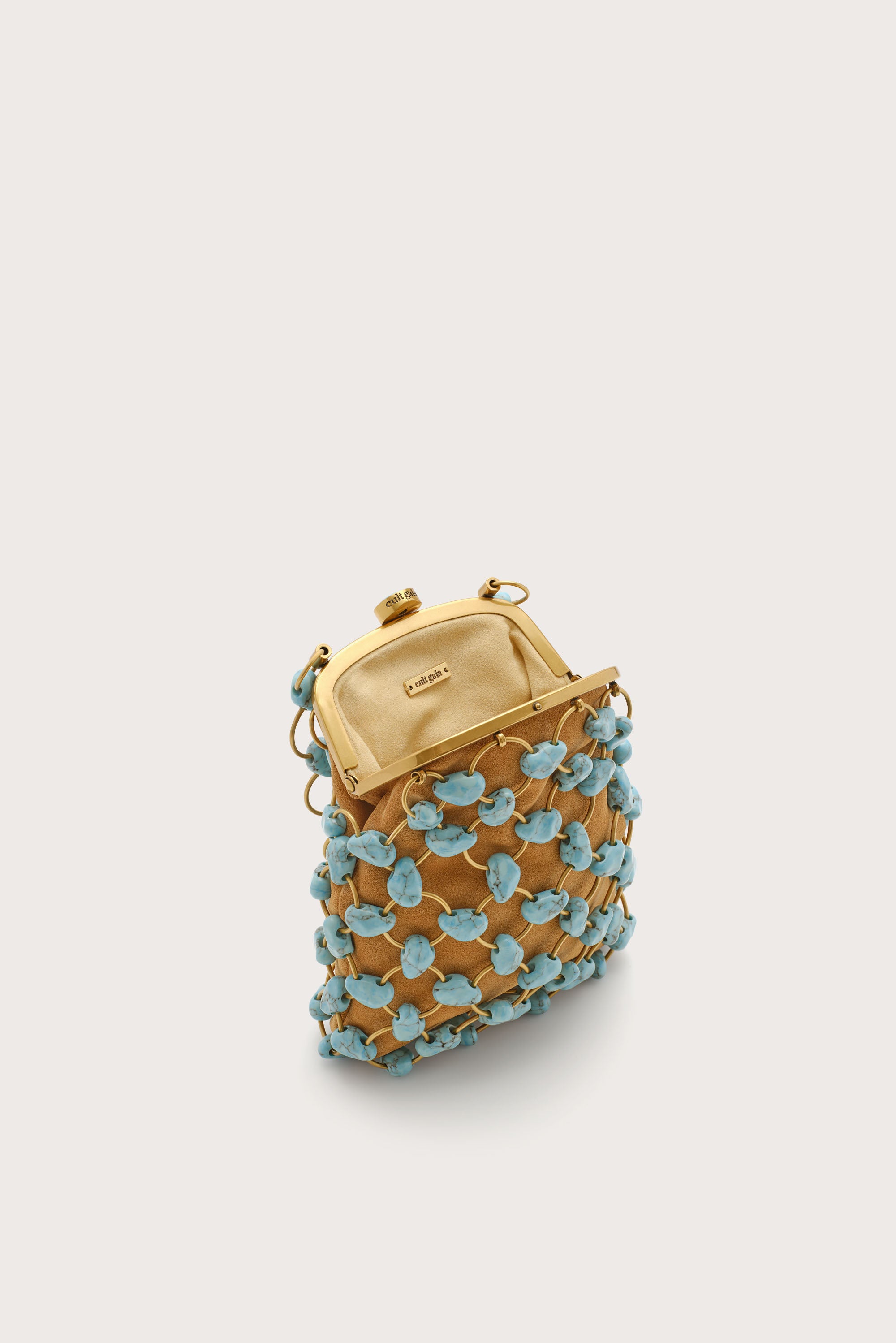 BRIELLE WRISTLET - IBIZA TURQUOISE MULTI – CULT GAIA