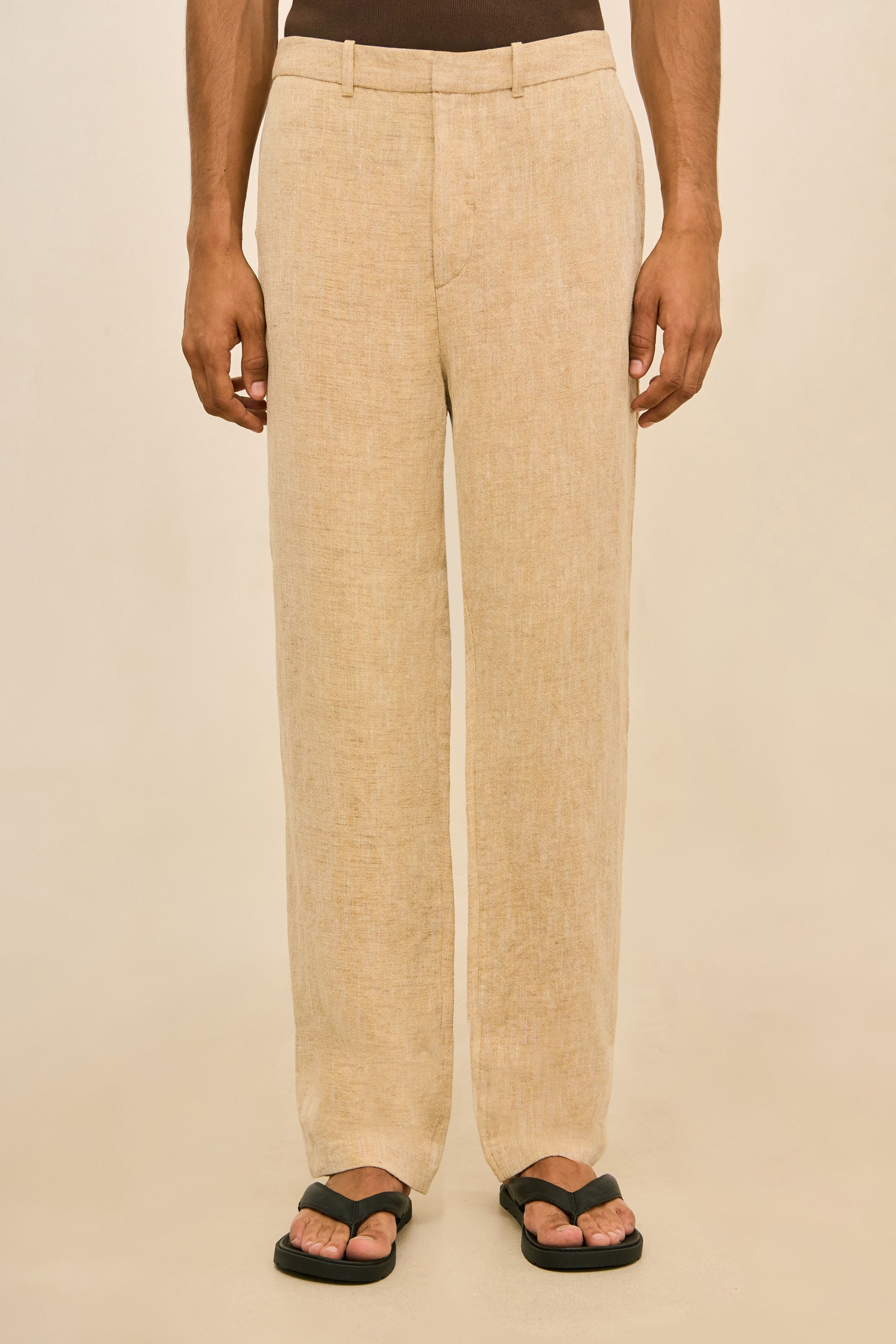 CARLO PANT - WARM BIRCH