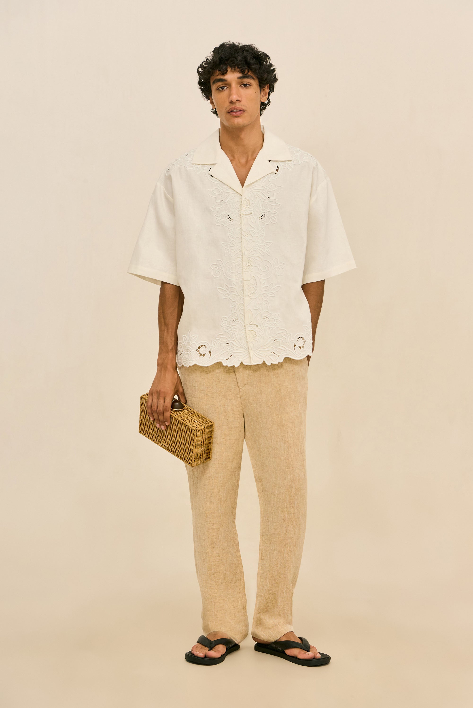 BRUNO SHIRT - OFF WHITE