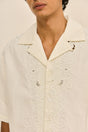 BRUNO SHIRT - OFF WHITE