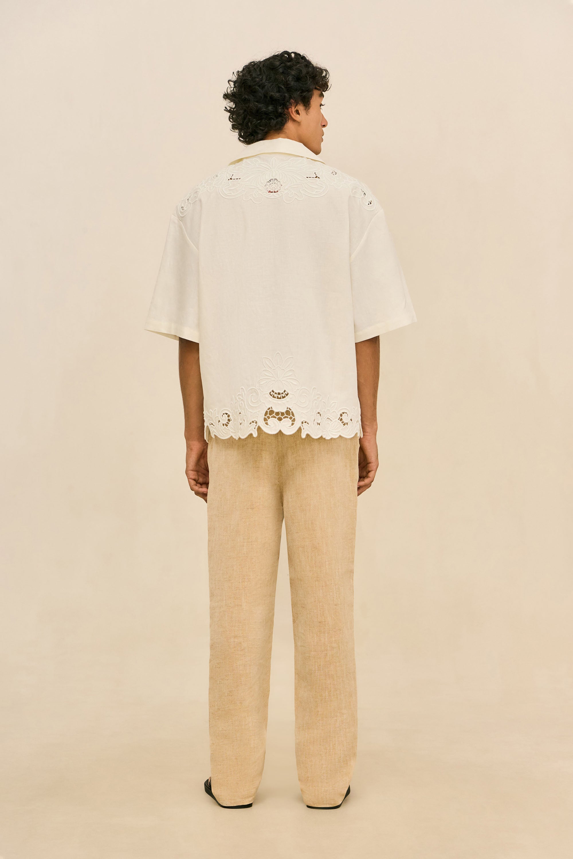 BRUNO SHIRT - OFF WHITE