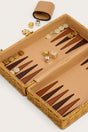 THE BACKGAMMON CLUTCH - NATURAL