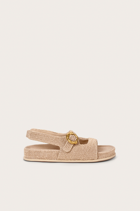 BRIELLE SANDAL - NATURAL