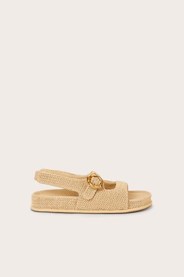 BRIELLE SANDAL - NATURAL | BRIELLE SANDAL - NATURAL