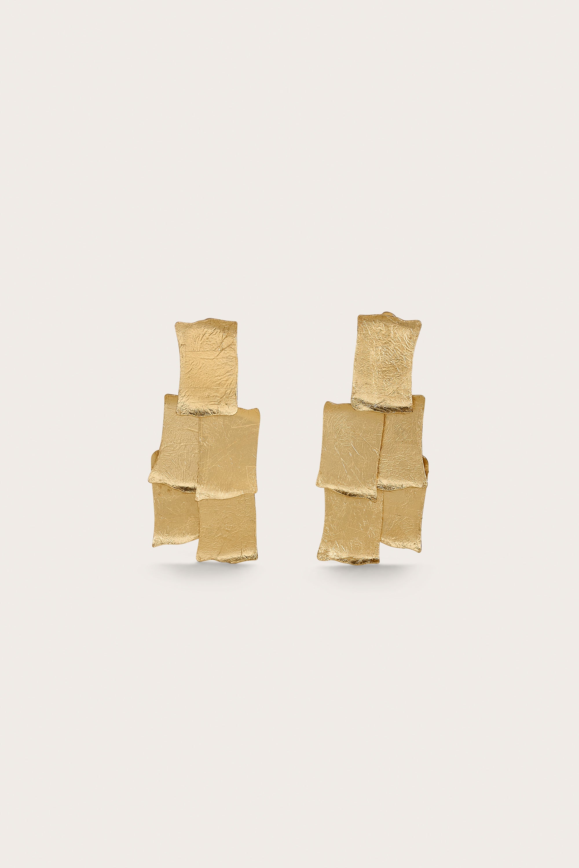 BROOKLYN EARRING - ANTIQUE BRASS