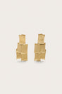 BROOKLYN EARRING - GOLD FOILED