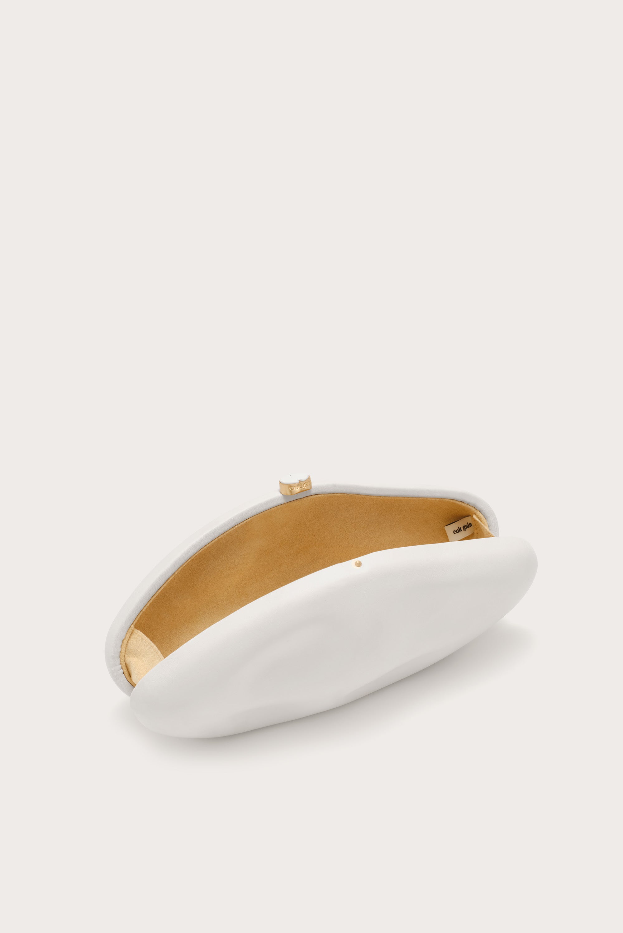 THE CALDERA CLUTCH - ANTIQUE WHITE