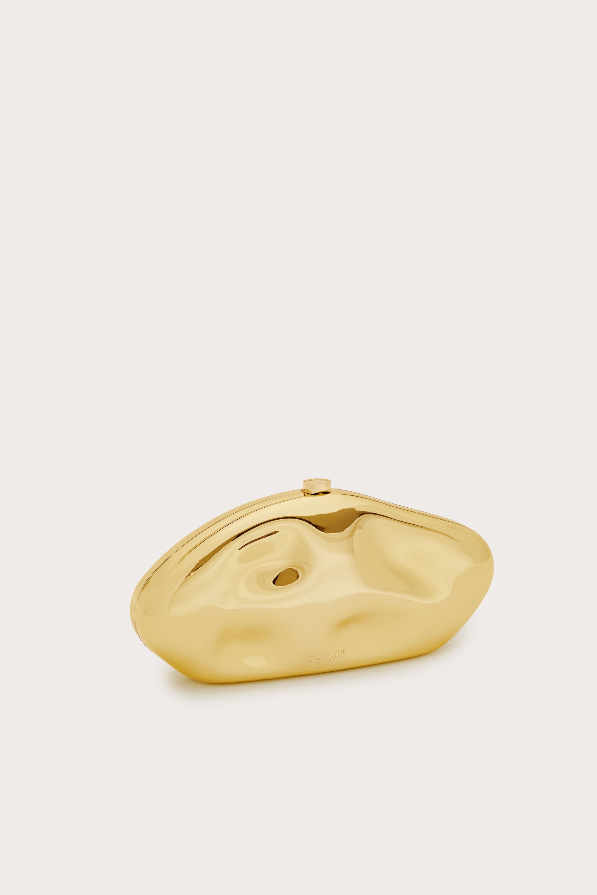 CALDERA CLUTCH - SHINY GOLD