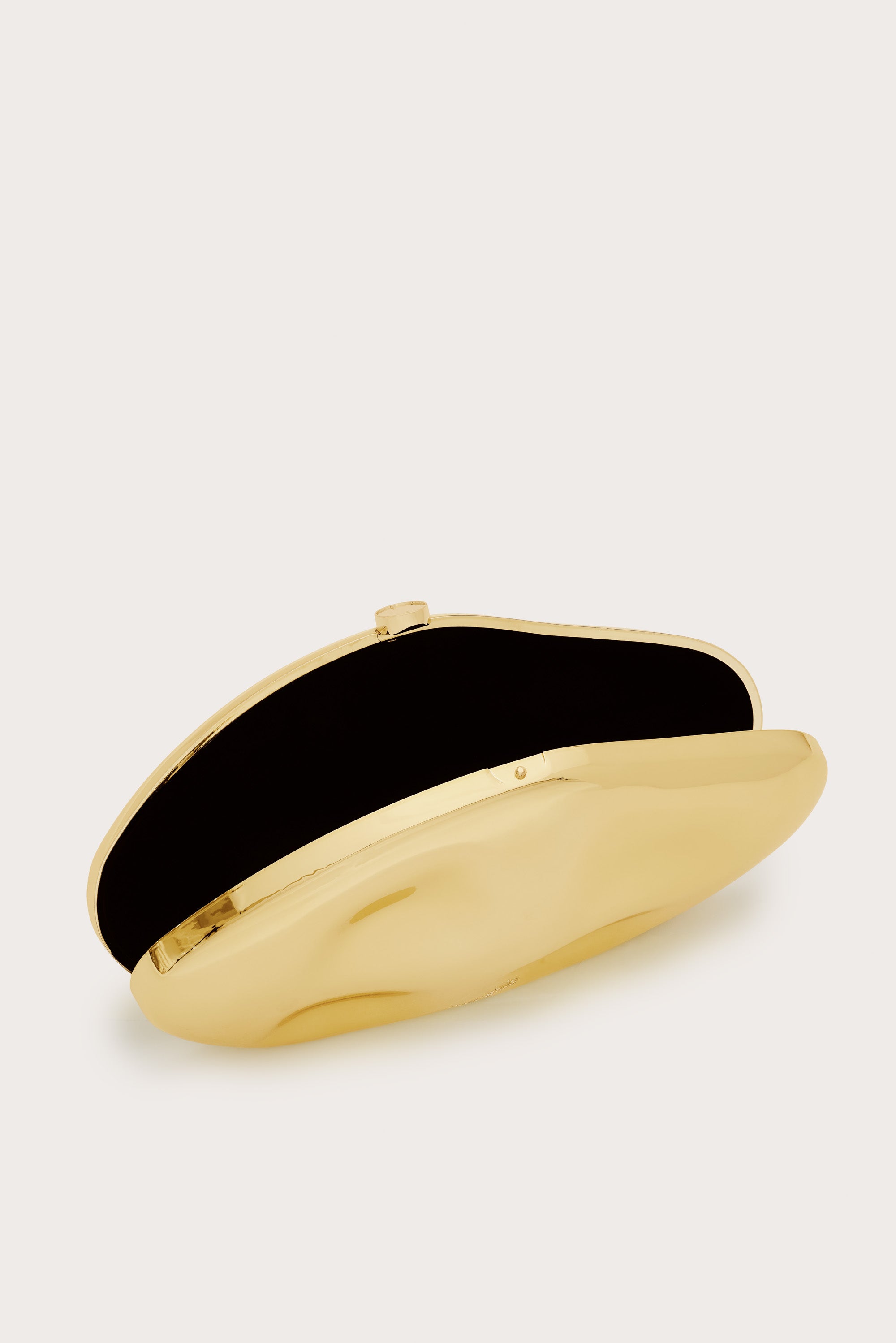 CALDERA CLUTCH - SHINY GOLD