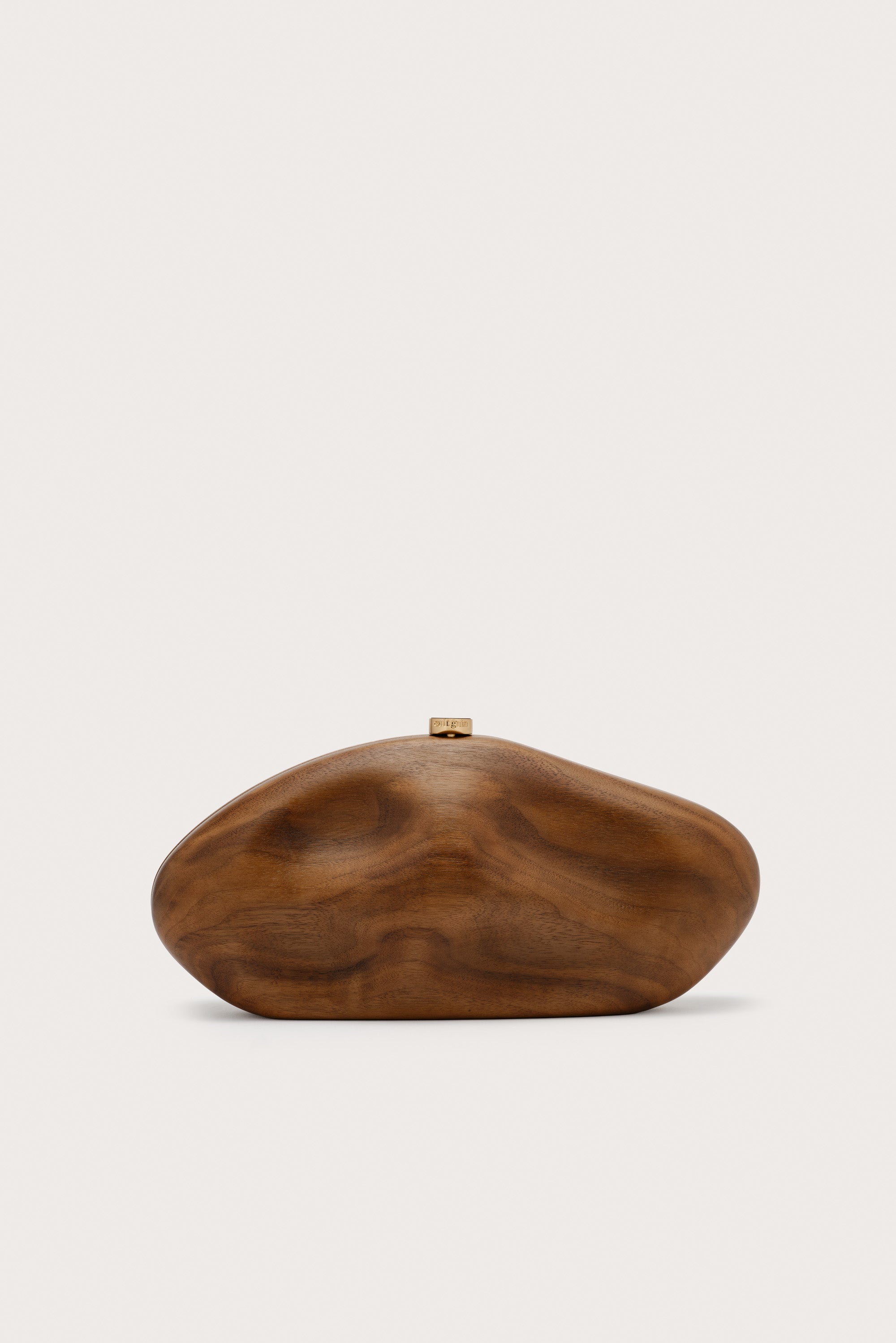 THE CALDERA CLUTCH - WALNUT