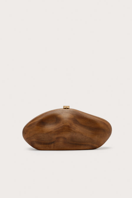 THE CALDERA CLUTCH - WALNUT