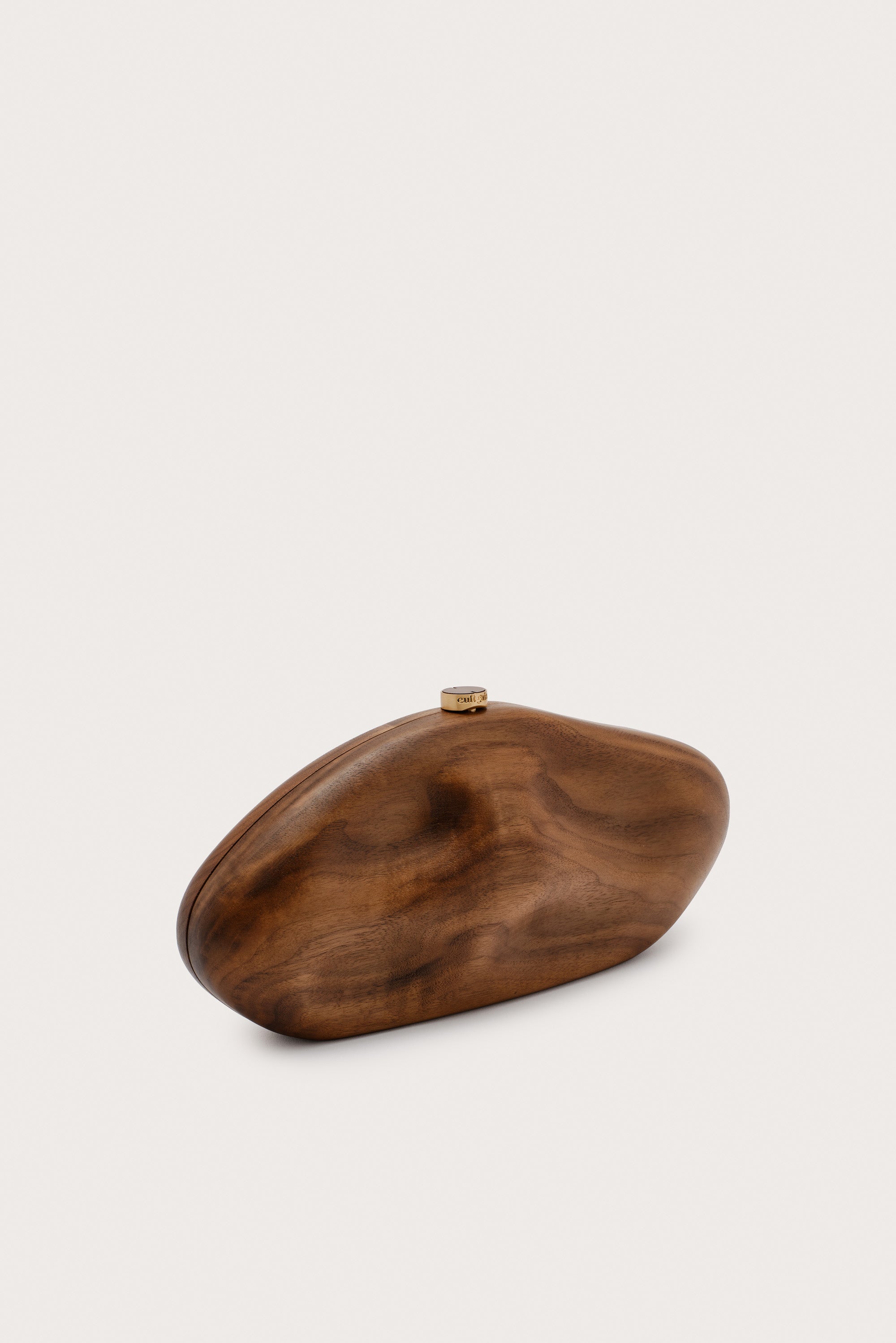 THE CALDERA CLUTCH - WALNUT